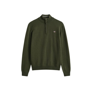 GANT Superfine Lambswool Half-Zip Sweater